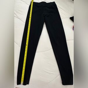 PINK Victoria's Secret Black Leggings Women’s Size Small